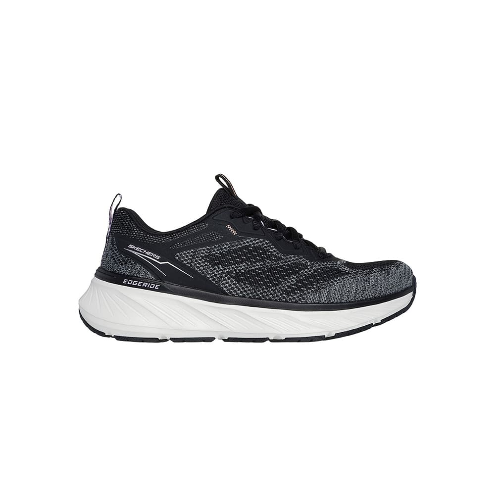 Tenis Mujer Skechers Edgerire Power Flow - Negro