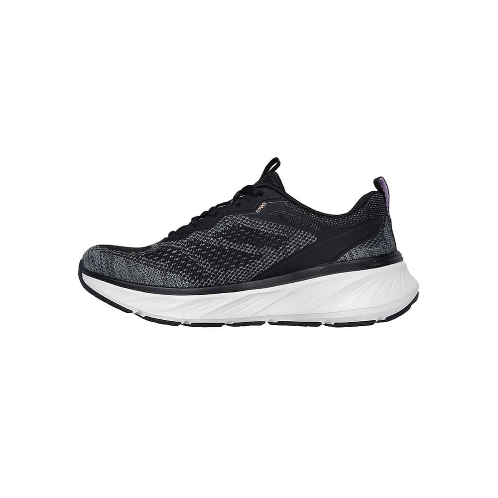 Tenis Mujer Skechers Edgerire Power Flow - Negro