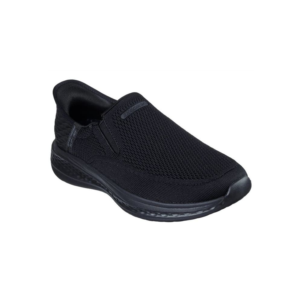 Tenis Skerchers Hombre SladeDeacon - Negro - Negro