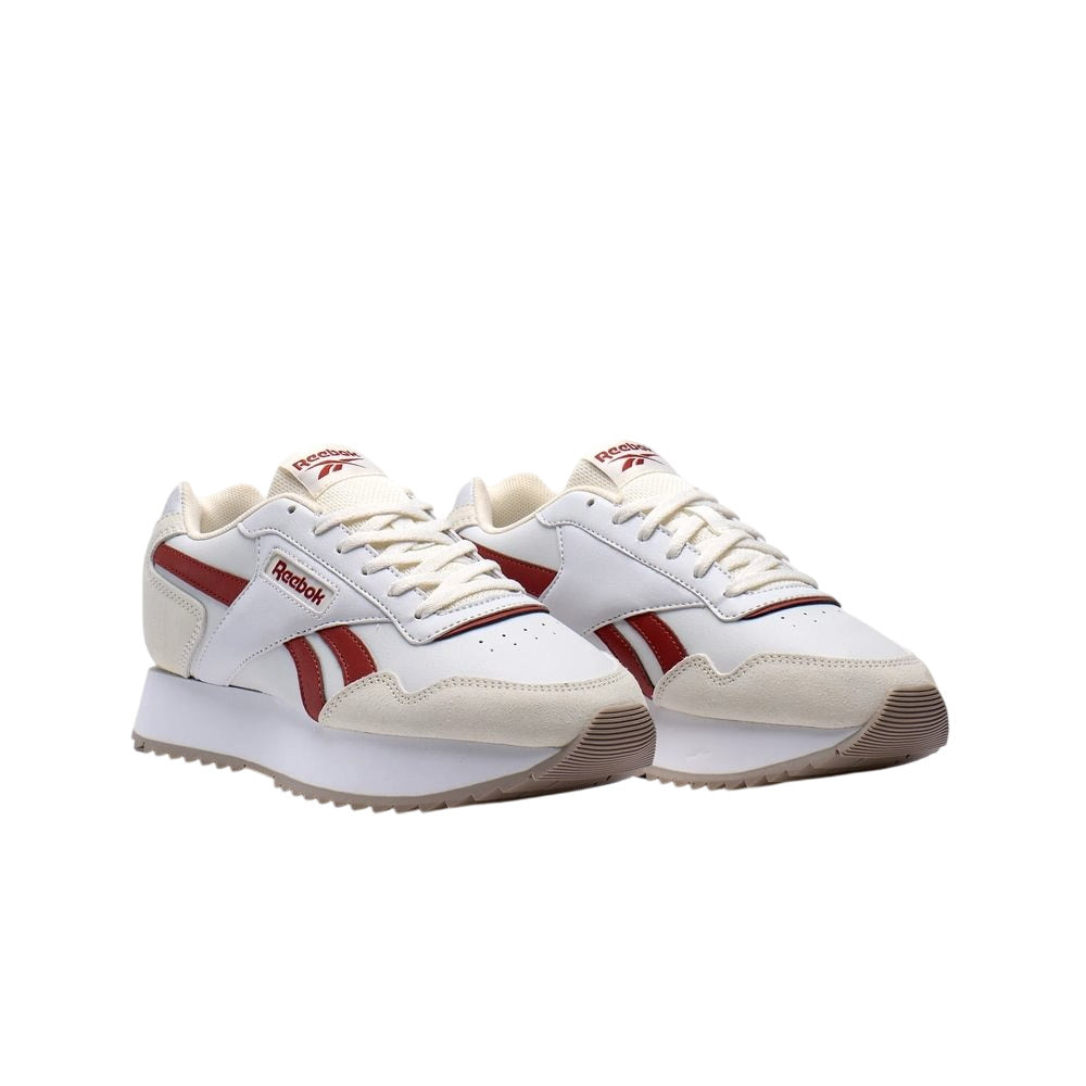 Tenis Mujer Reebok Ripple Double - Blanco-Rojo