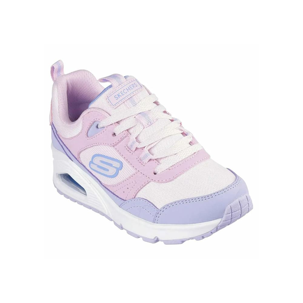 Tenis SkechersKids Uno Mesh Mode - Rosado - Lila