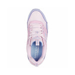 Tenis SkechersKids Uno Mesh Mode - Rosado - Lila