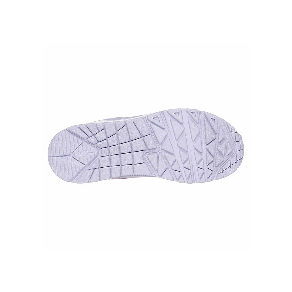 Tenis SkechersKids Uno Mesh Mode - Rosado - Lila