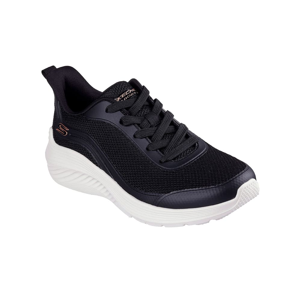 Tenis Mujer Skechers BOBS Squad Waves Still Wading - Negro