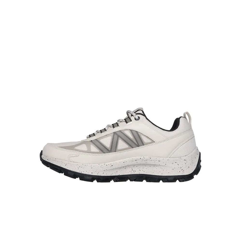 Tenis Skechers Hombre Urbex - Beige - Negro