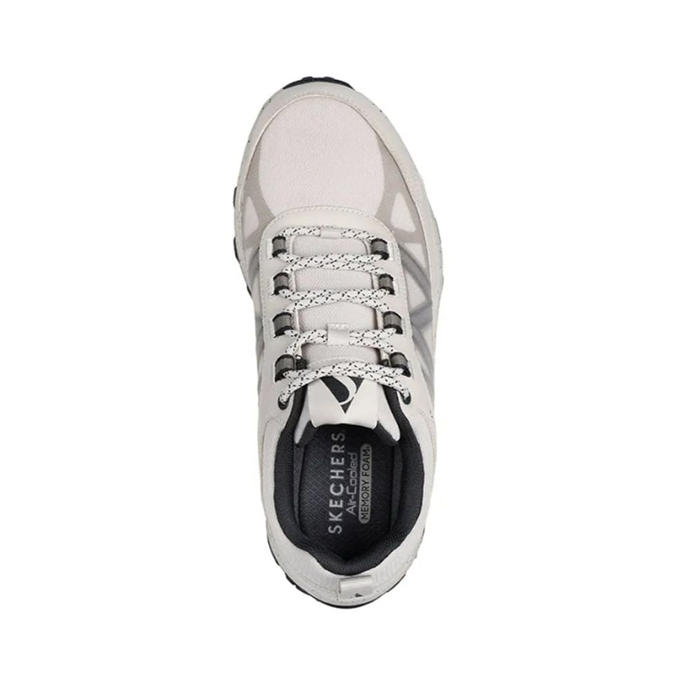 Tenis Skechers Hombre Urbex - Beige - Negro