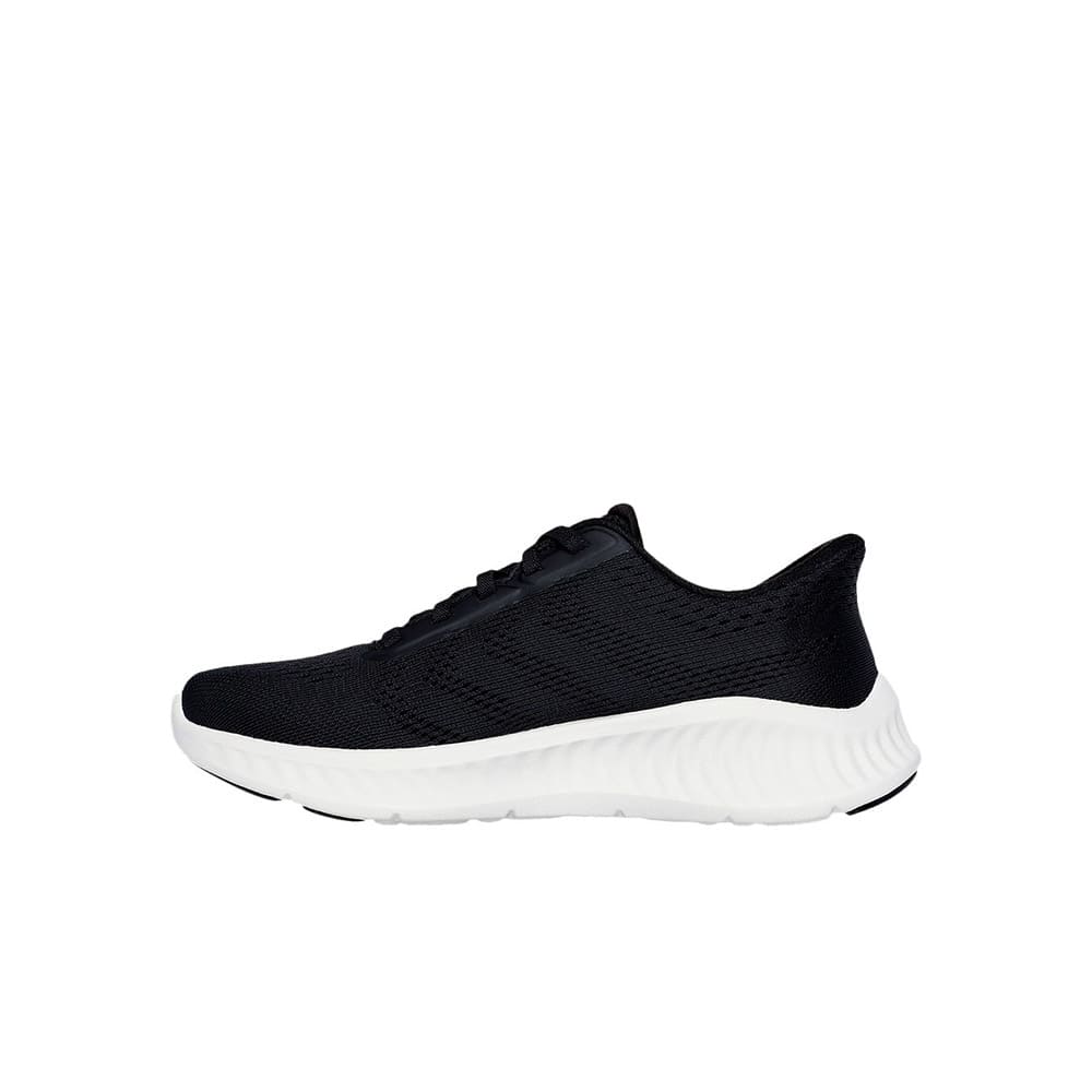 Tenis Skechers Mujer Go Walk Now - Negro - Blanco