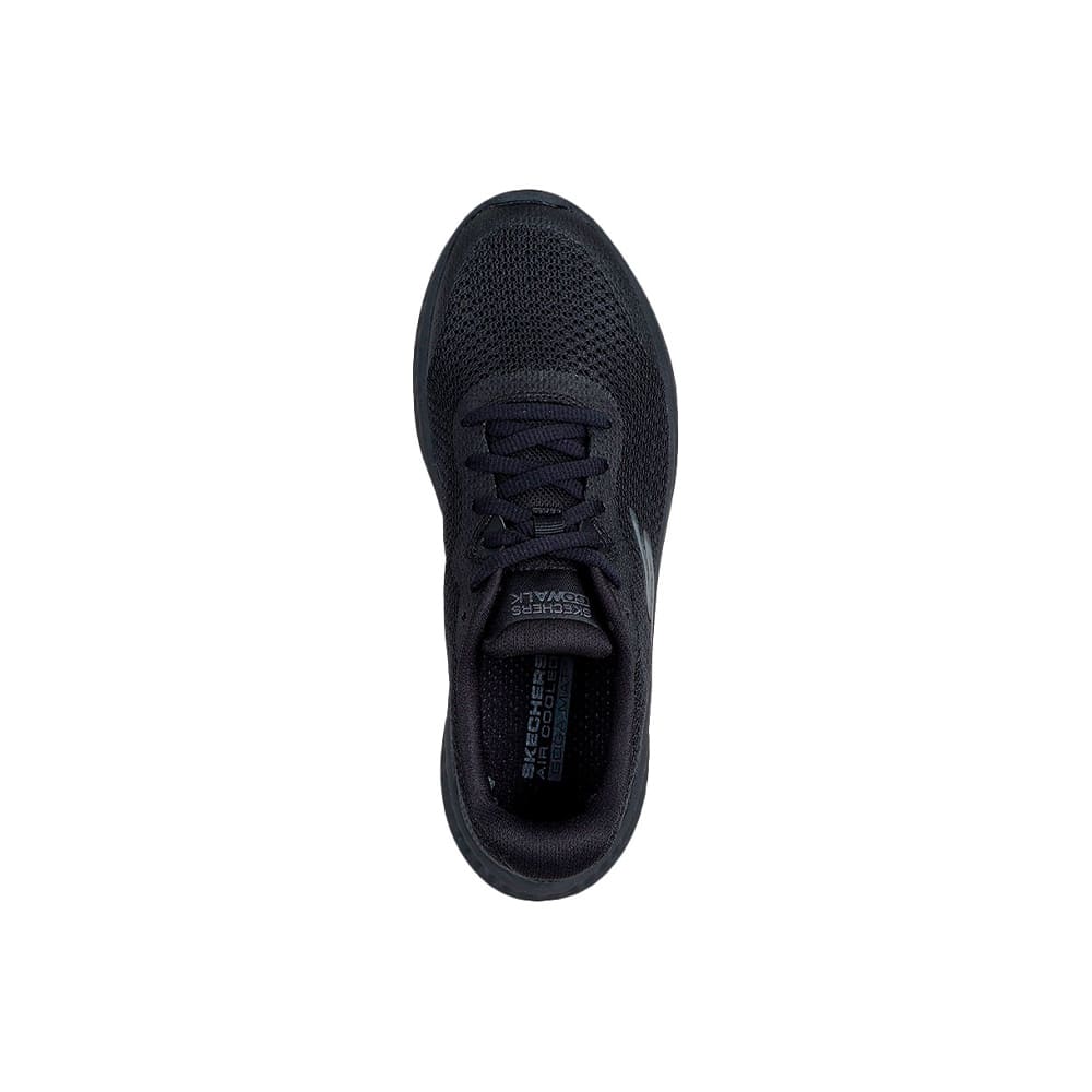 Tenis Skechers Mujer Go Walk Now Narissa - Negro - Negro