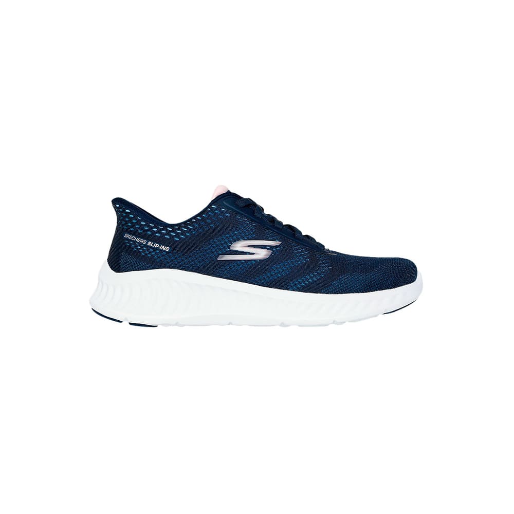 Tenis Skechers Mujer Go Walk Now -Khloe - Azul - Blanco