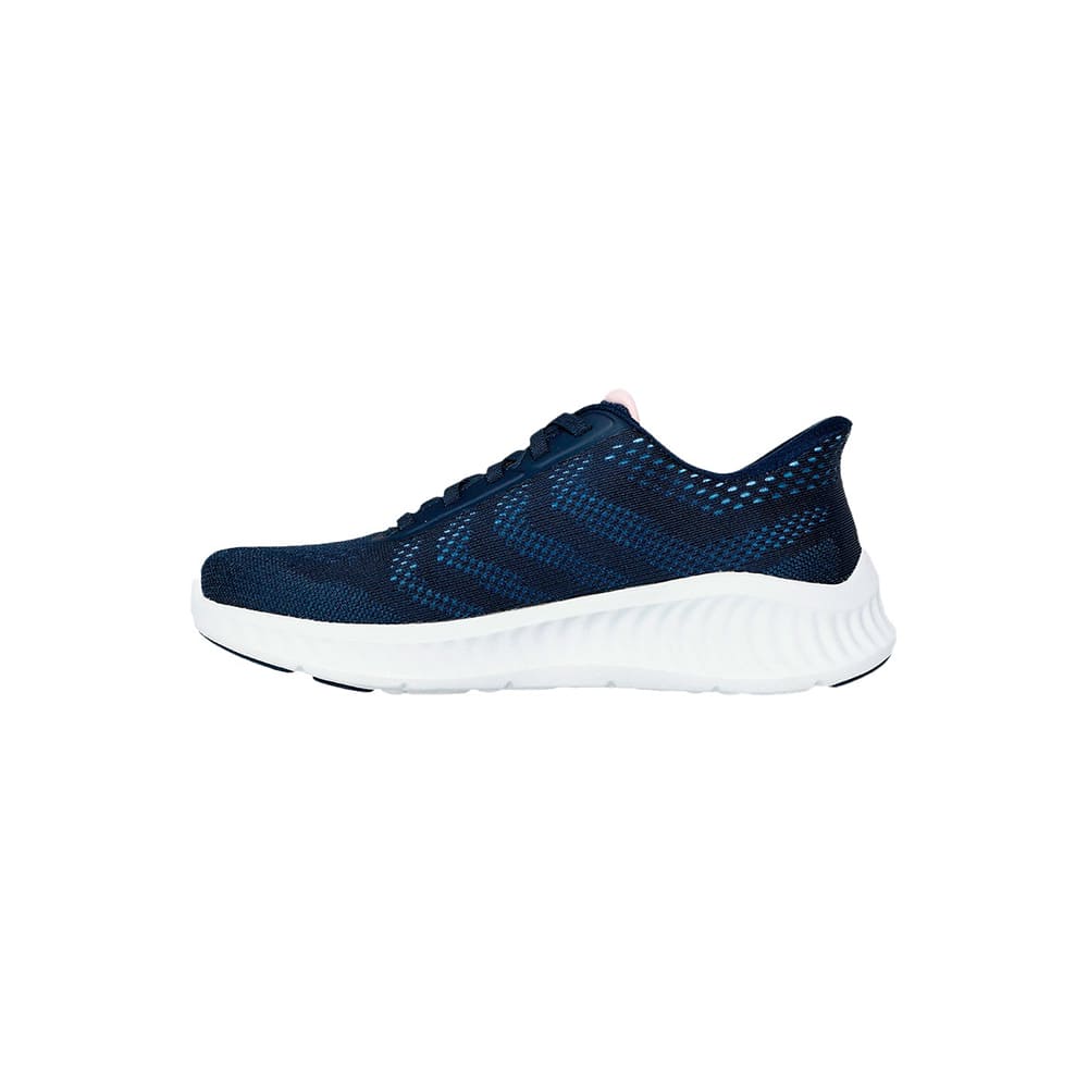 Tenis Skechers Mujer Go Walk Now -Khloe - Azul - Blanco