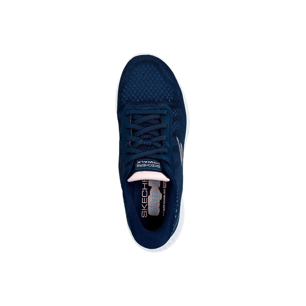 Tenis Skechers Mujer Go Walk Now -Khloe - Azul - Blanco