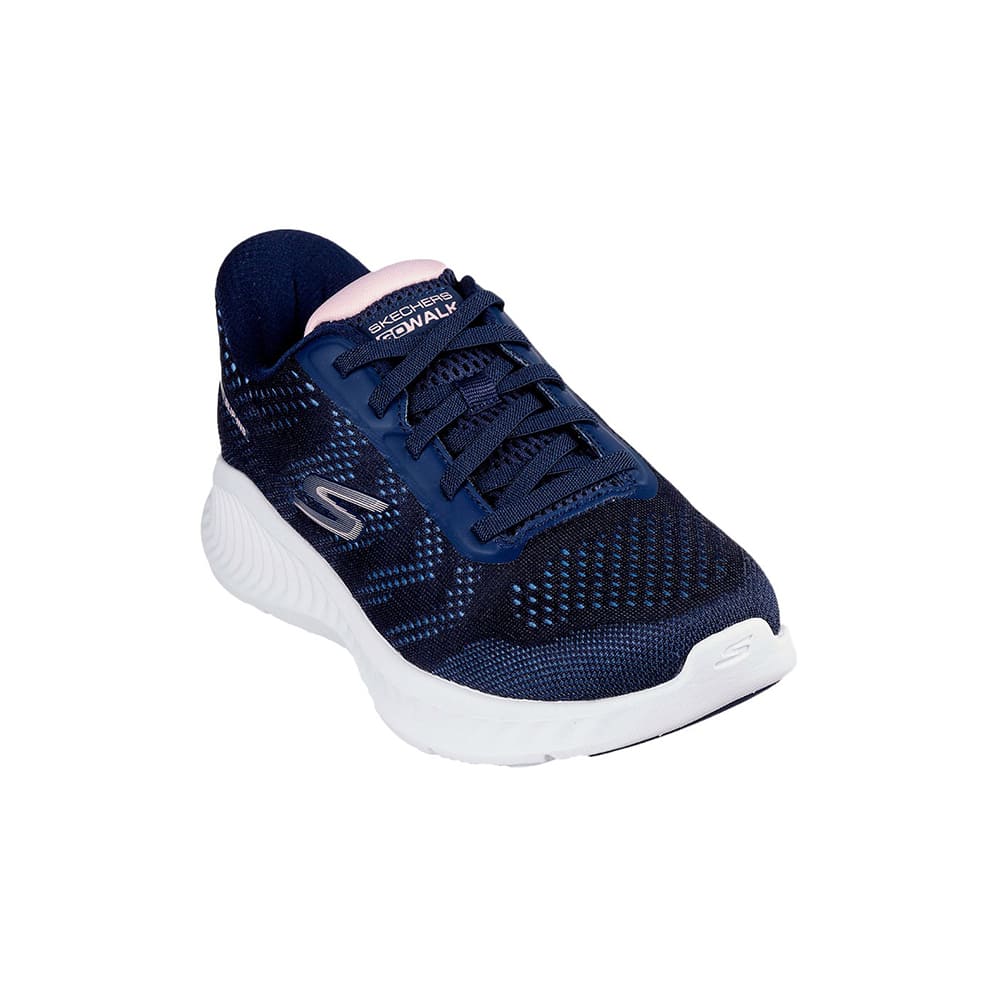 Tenis Skechers Mujer Go Walk Now -Khloe - Azul - Blanco