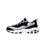 Tenis Mujer Skechers D'Lites Smooth Nostalgia - Negro