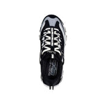 Tenis Mujer Skechers D'Lites Smooth Nostalgia - Negro