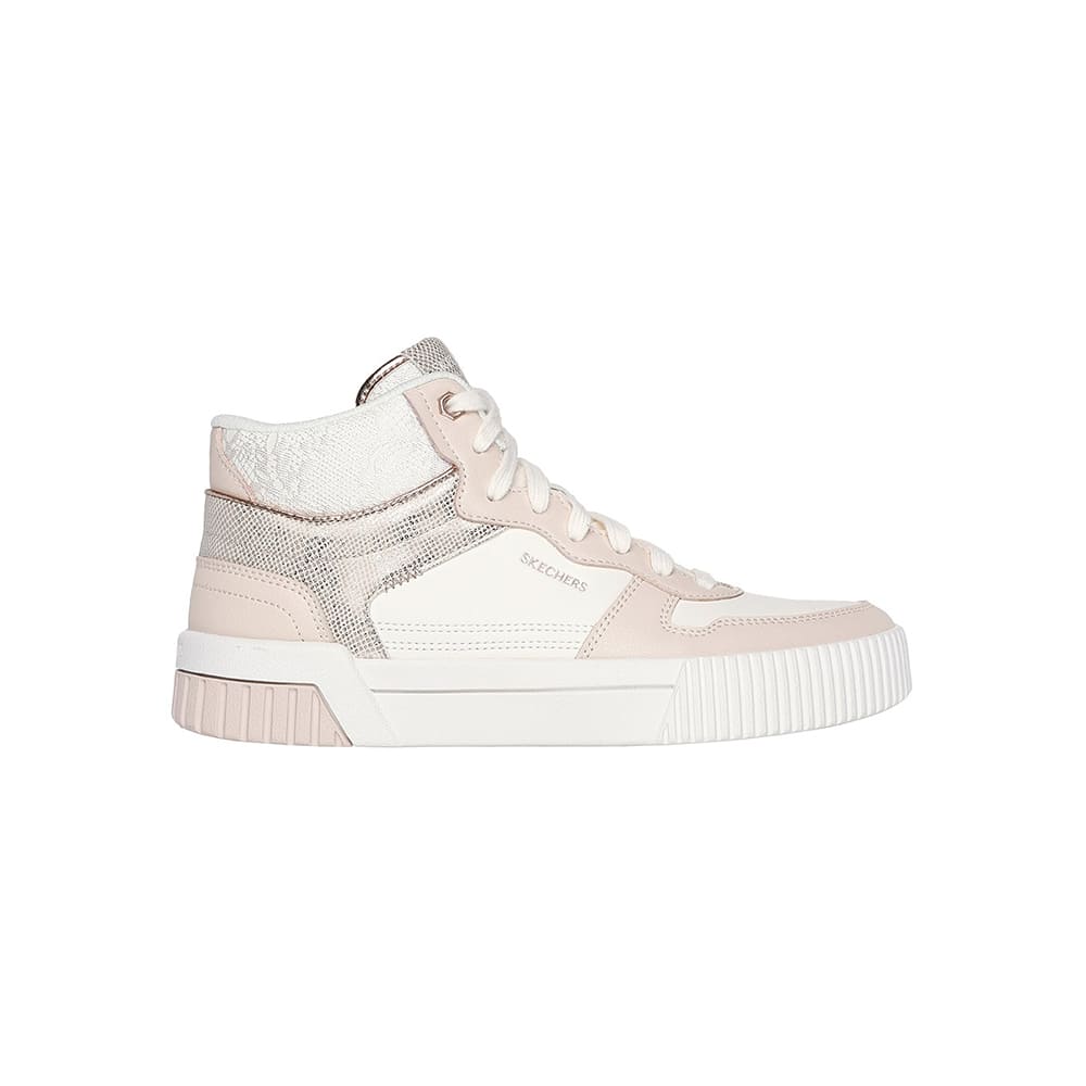 Tenis Mujer Skechers Jade Bit Of Glamour - Beige-Rosado