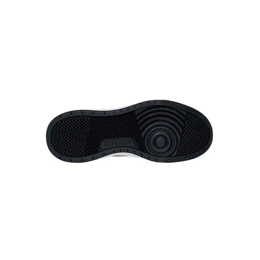Tenis Hombre Skechers Uno Court Acacia - Negro - Blanco