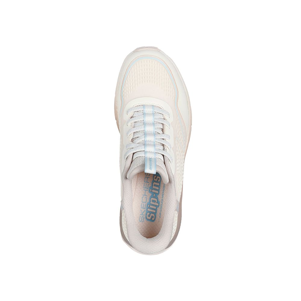 Tenis Skechers Mujer Switch Back - Mist - Blanco - Rosado