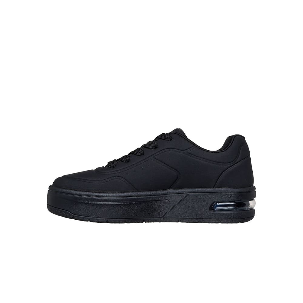 Tenis Mujer Skechers Court Hi Air Ultra Color - Negro