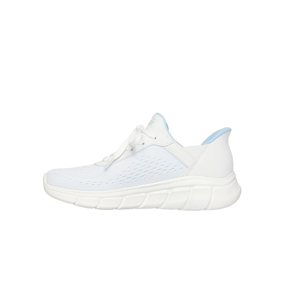 Tenis Mujer Skechers Bobs Flex - Blanco