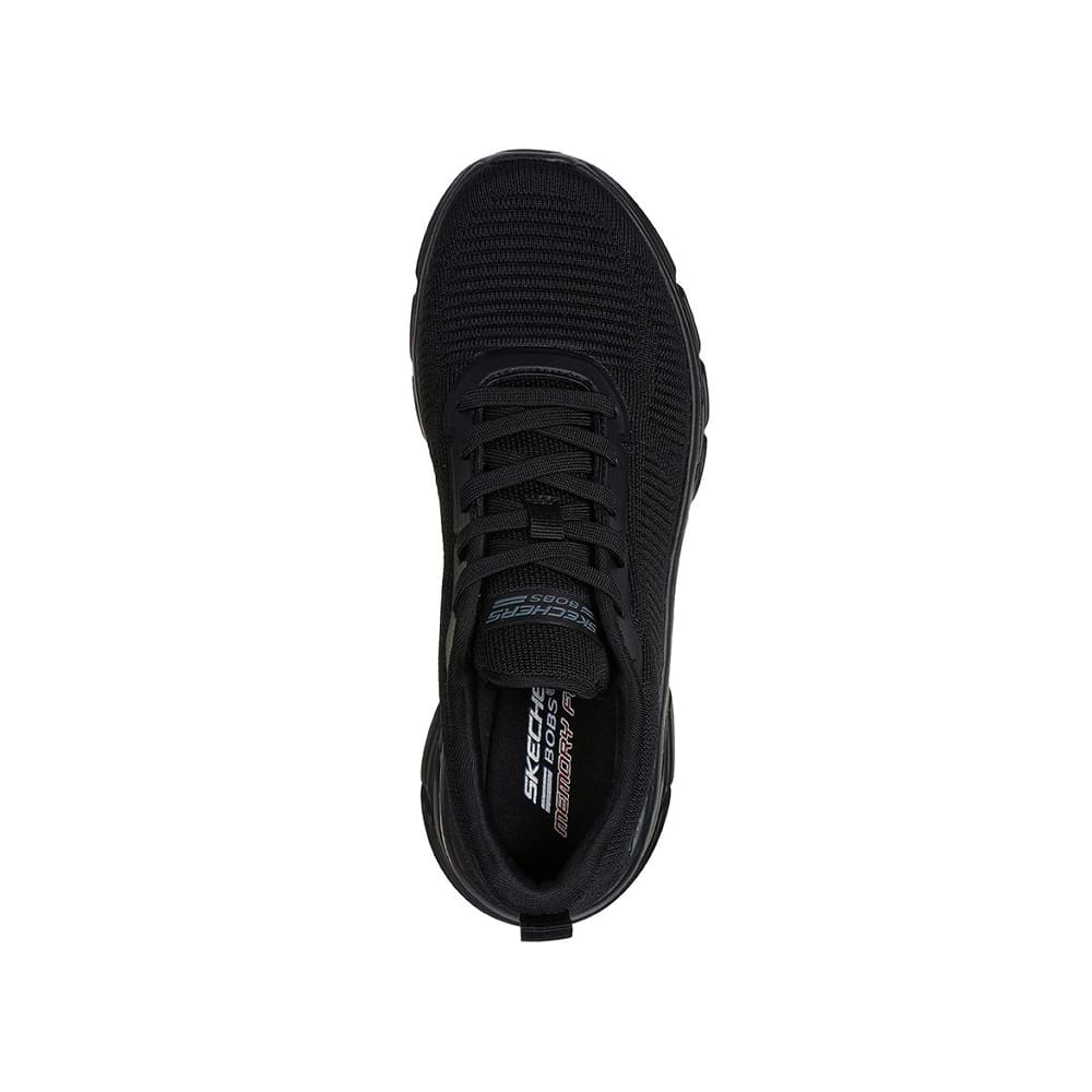 Tenis Mujer Skechers BOBS B Flex Hi Flying Hi - Negro