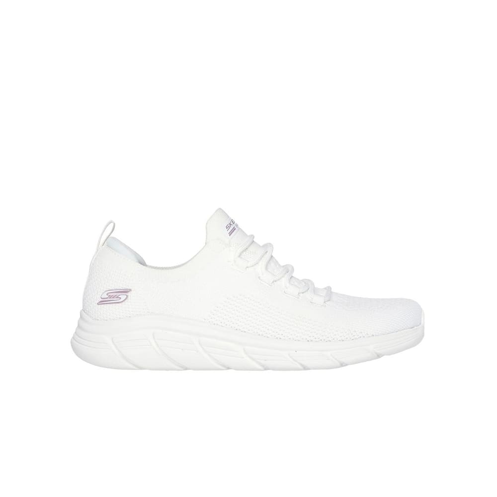 Tenis Mujer Skechers Bobs B Flex - Blanco