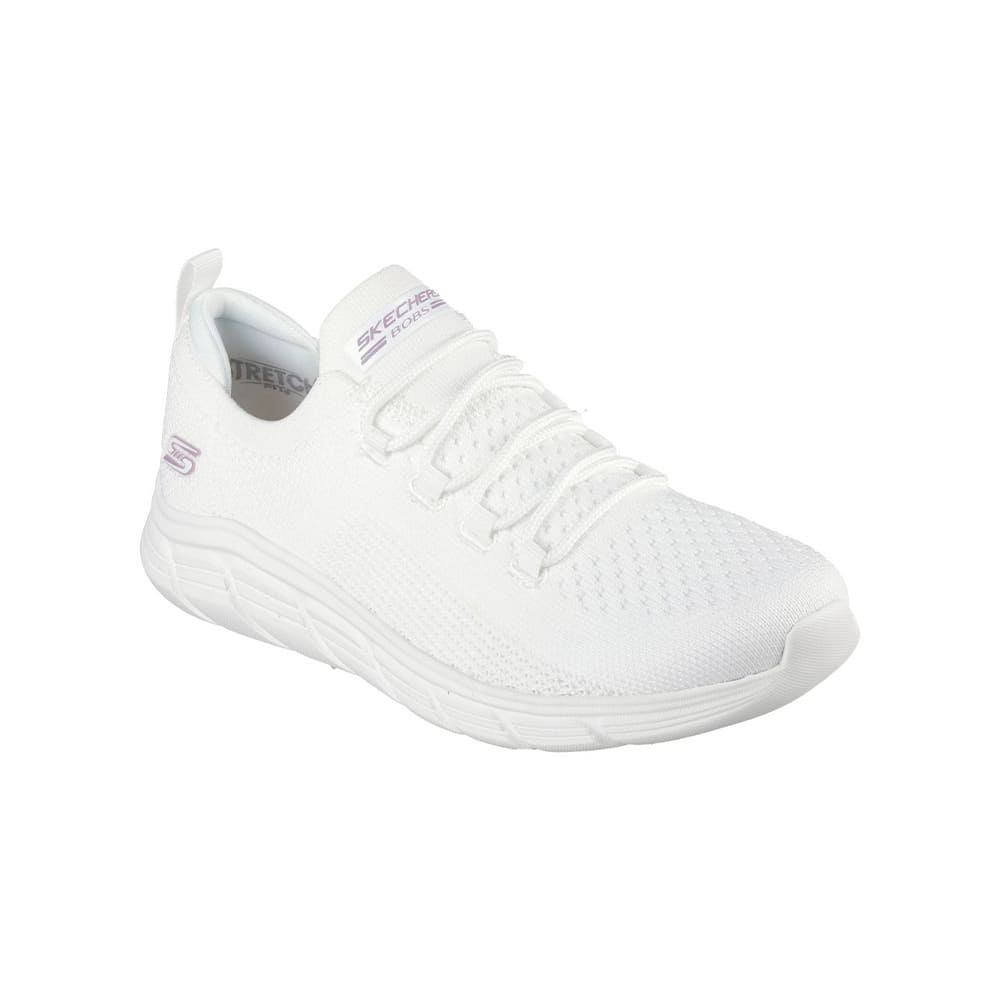 Tenis Mujer Skechers Bobs B Flex - Blanco
