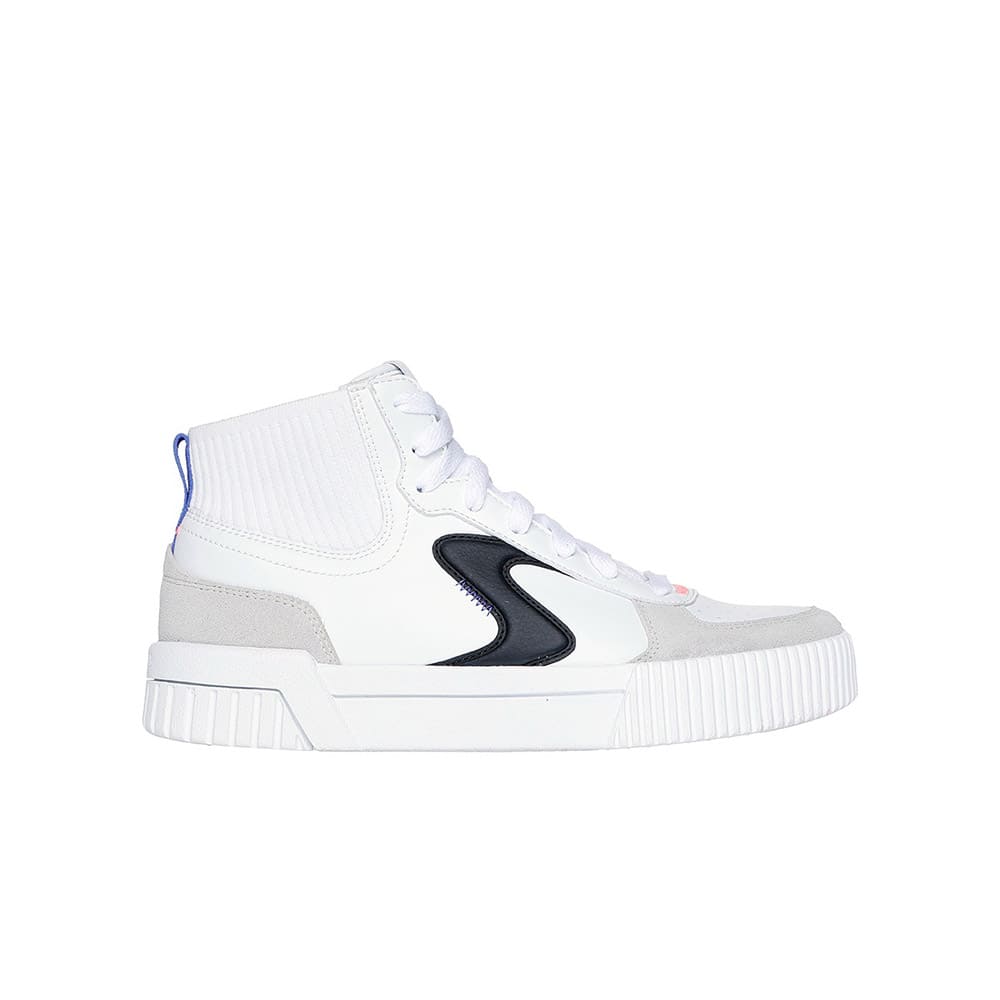 Tenis Mujer Skechers Jade - Cruise Thru - Blanco
