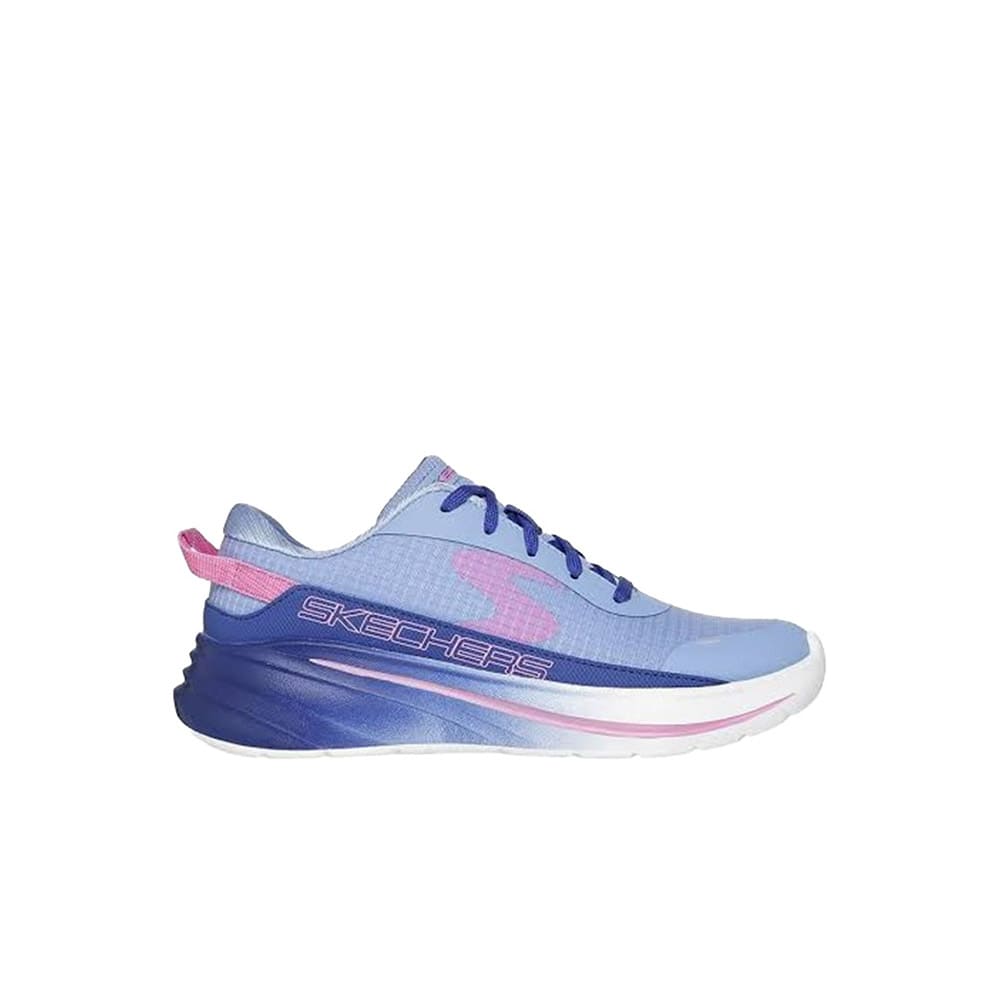 Tenis Skechers Wave92 - Azul - Blanco