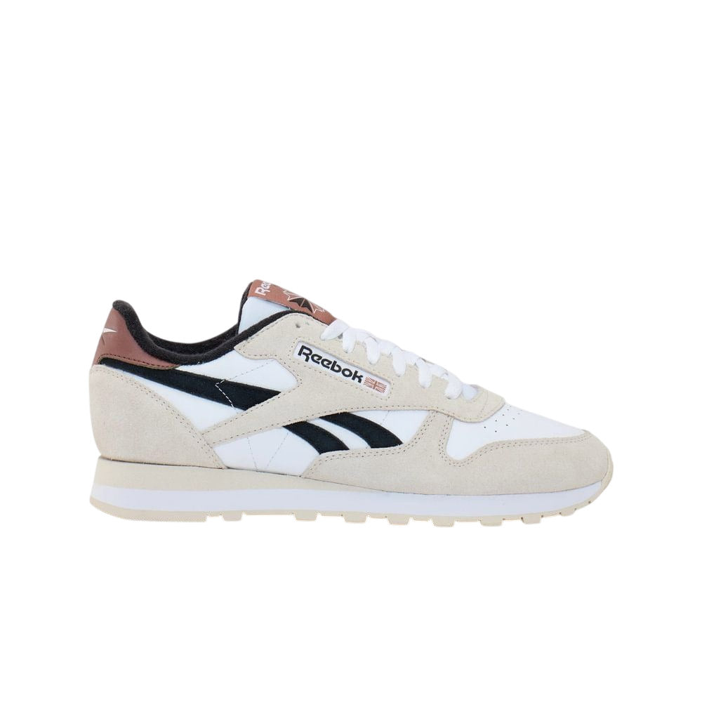 Tenis Hombre Reebok Classic Leather - Blanco