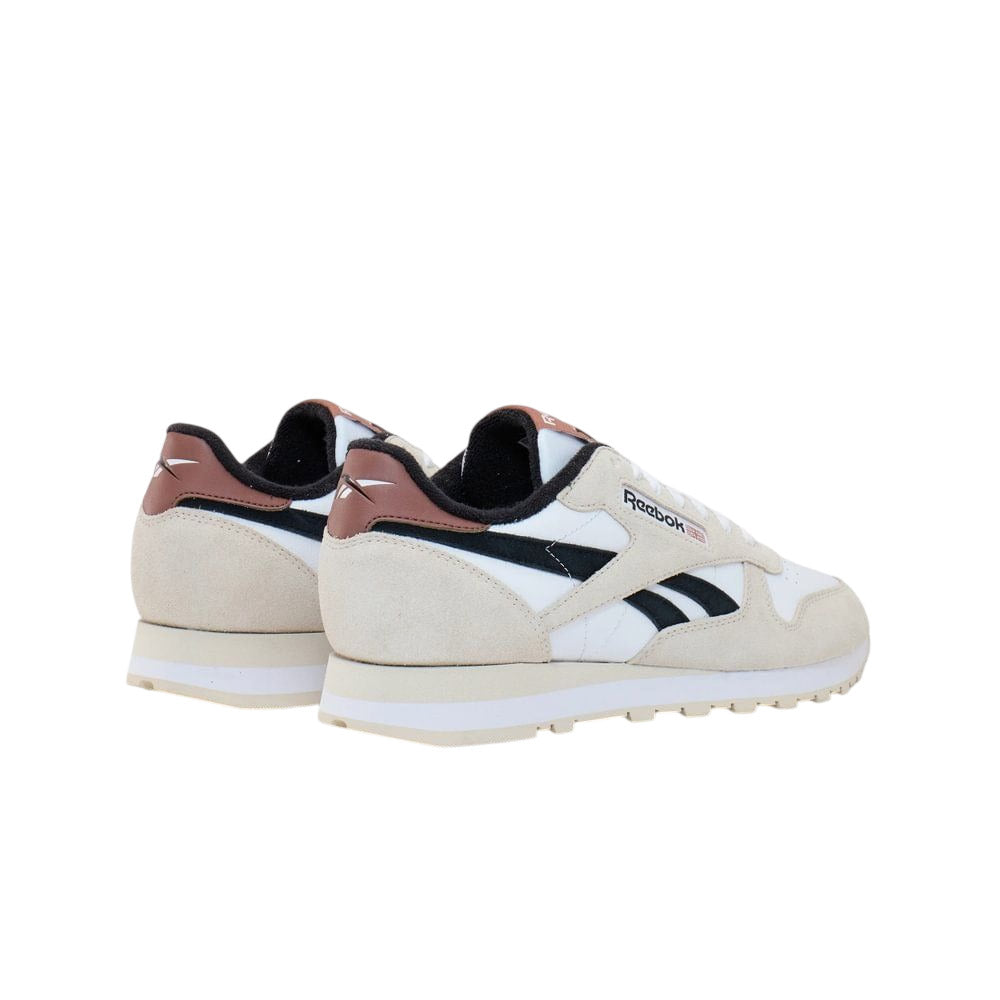 Tenis Hombre Reebok Classic Leather - Blanco