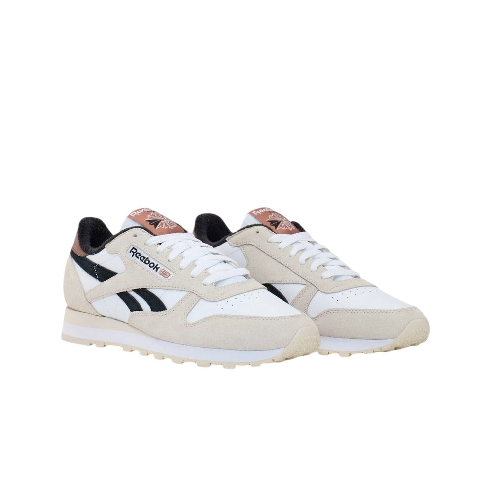 Tenis Hombre Reebok Classic Leather - Blanco