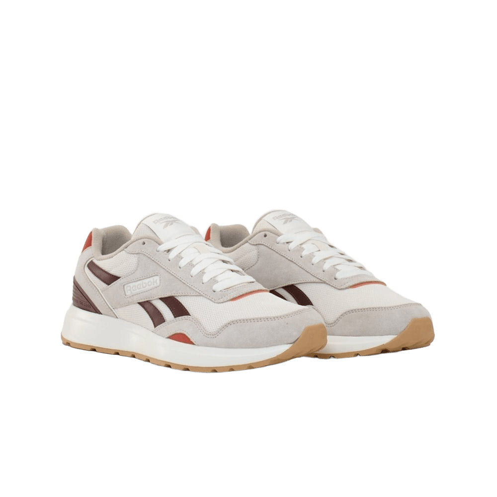 Tenis Reebok Hombre Gl1100 - Blanco - Gris