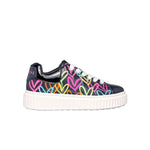 Tenis Mujer Skechers Hi-Ridge Heart Takeover - Negro