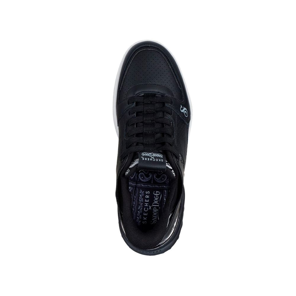 Tenis Hombre Skechers Snoop Dogg Sizzle - Negro