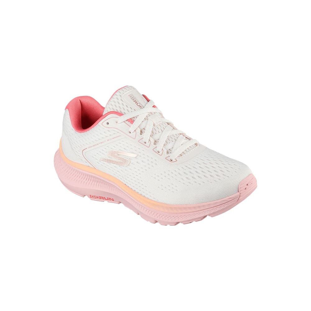 Tenis Skechers Mujer Go Run Consistent 2.0 Blanco