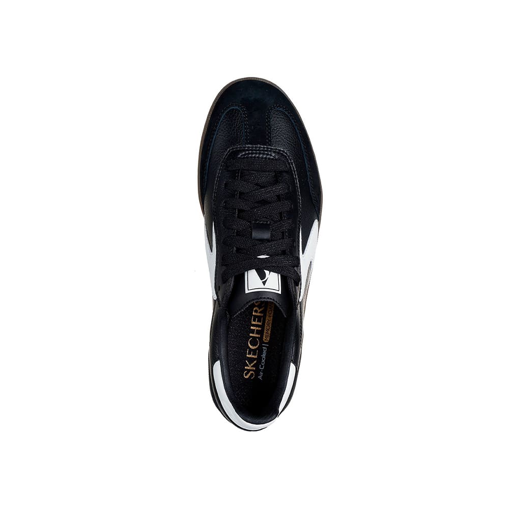 Tenis Mujer Skechers Hotshot-Kickoff - Negros - Blanco
