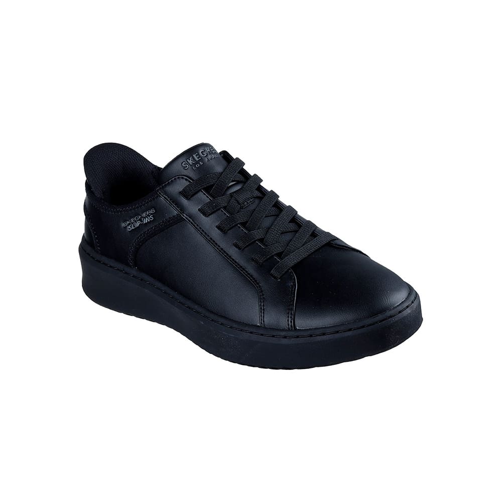 Tenis Hombre Skechers Court Break - Negro