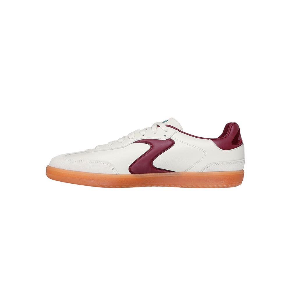 Tenis Hombre Skechers Hotshot Blanco-Rojo