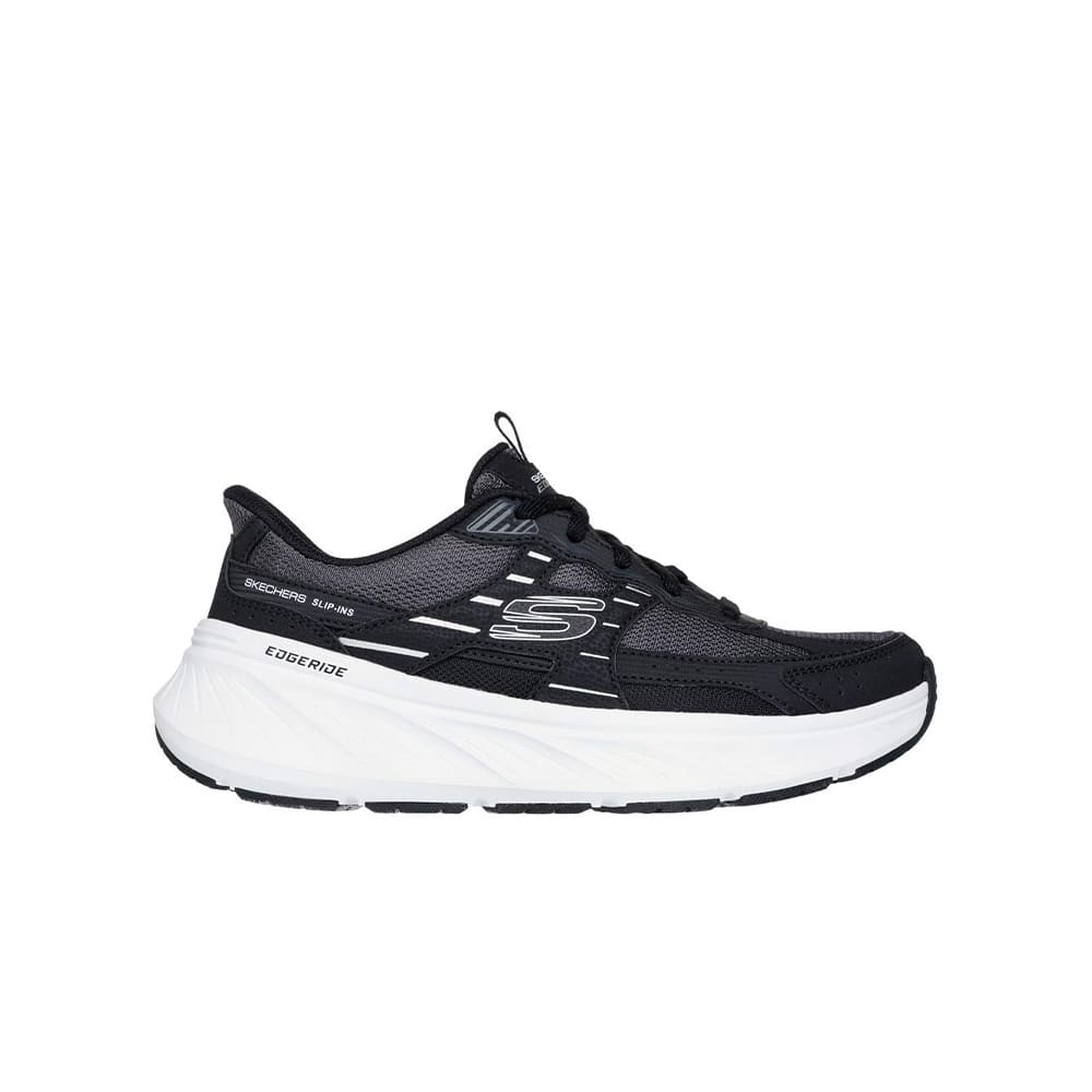 Tenis Mujer Skechers Edgeride Retro Remix - Negro