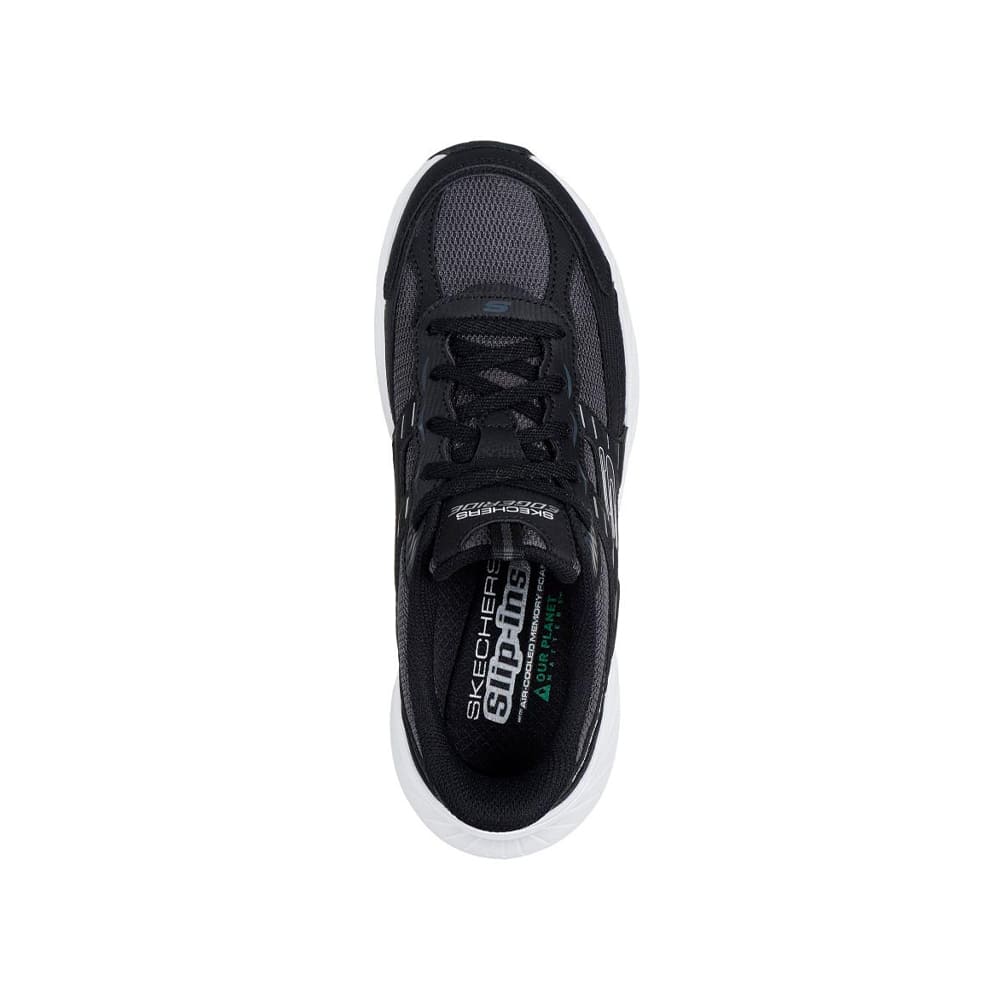Tenis Mujer Skechers Edgeride Retro Remix - Negro