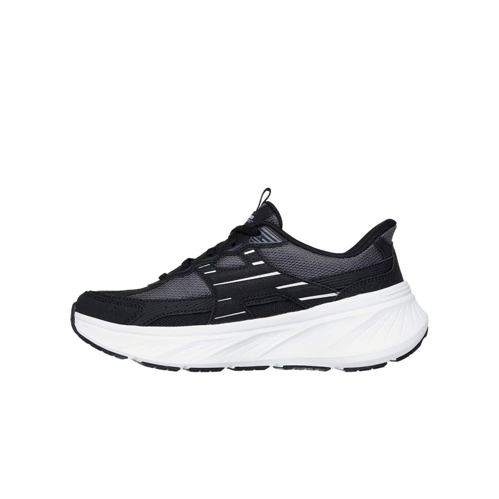 Tenis Mujer Skechers Edgeride Retro Remix - Negro