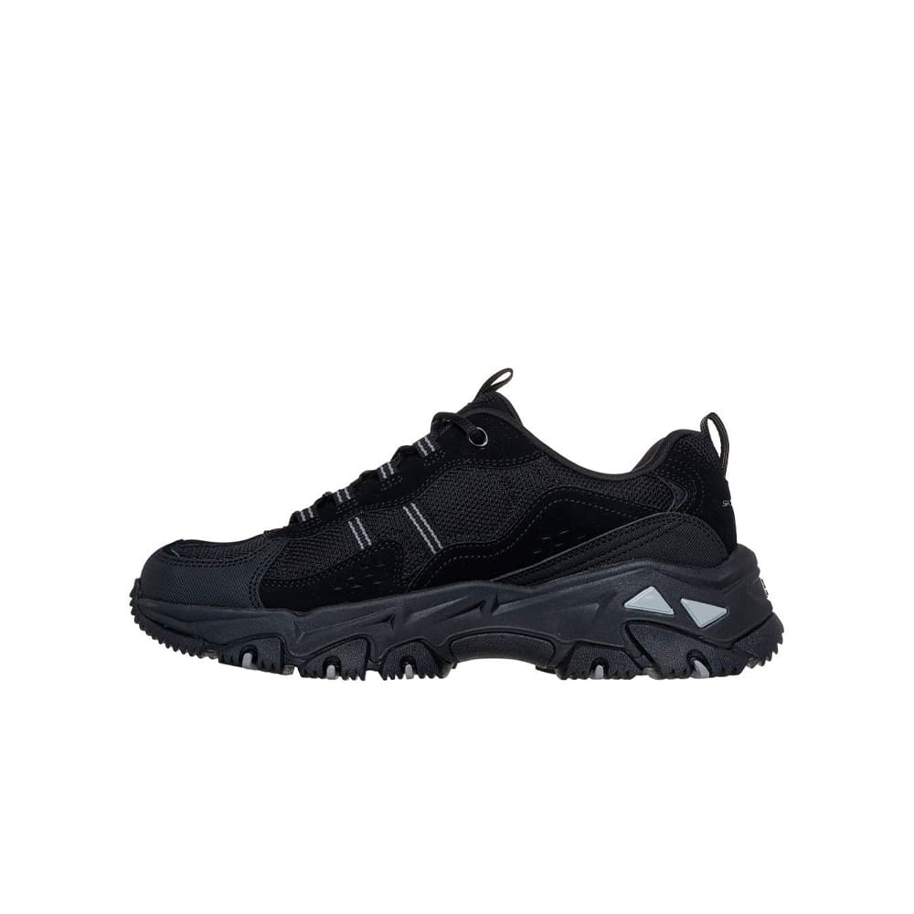 Tenis Mujer Skechers D'Lites Hi - Negro