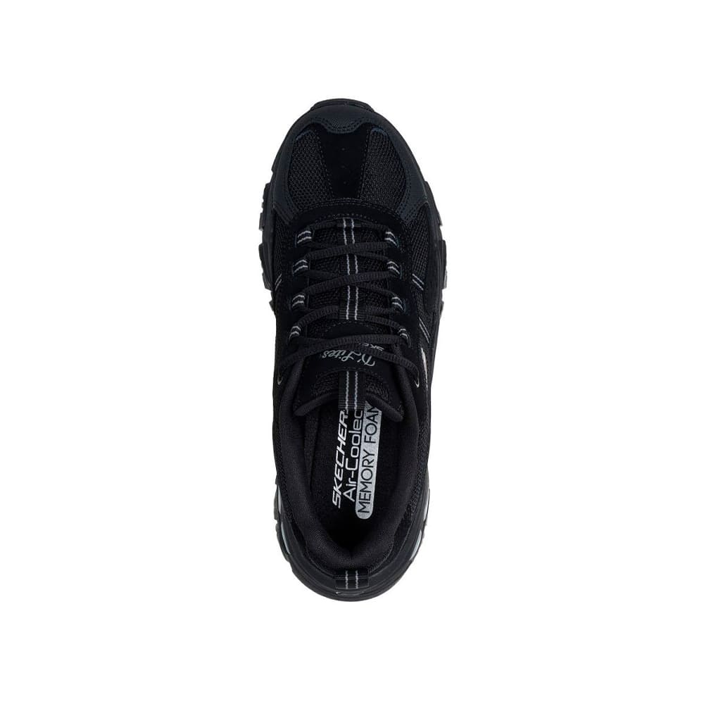 Tenis Mujer Skechers D'Lites Hi - Negro