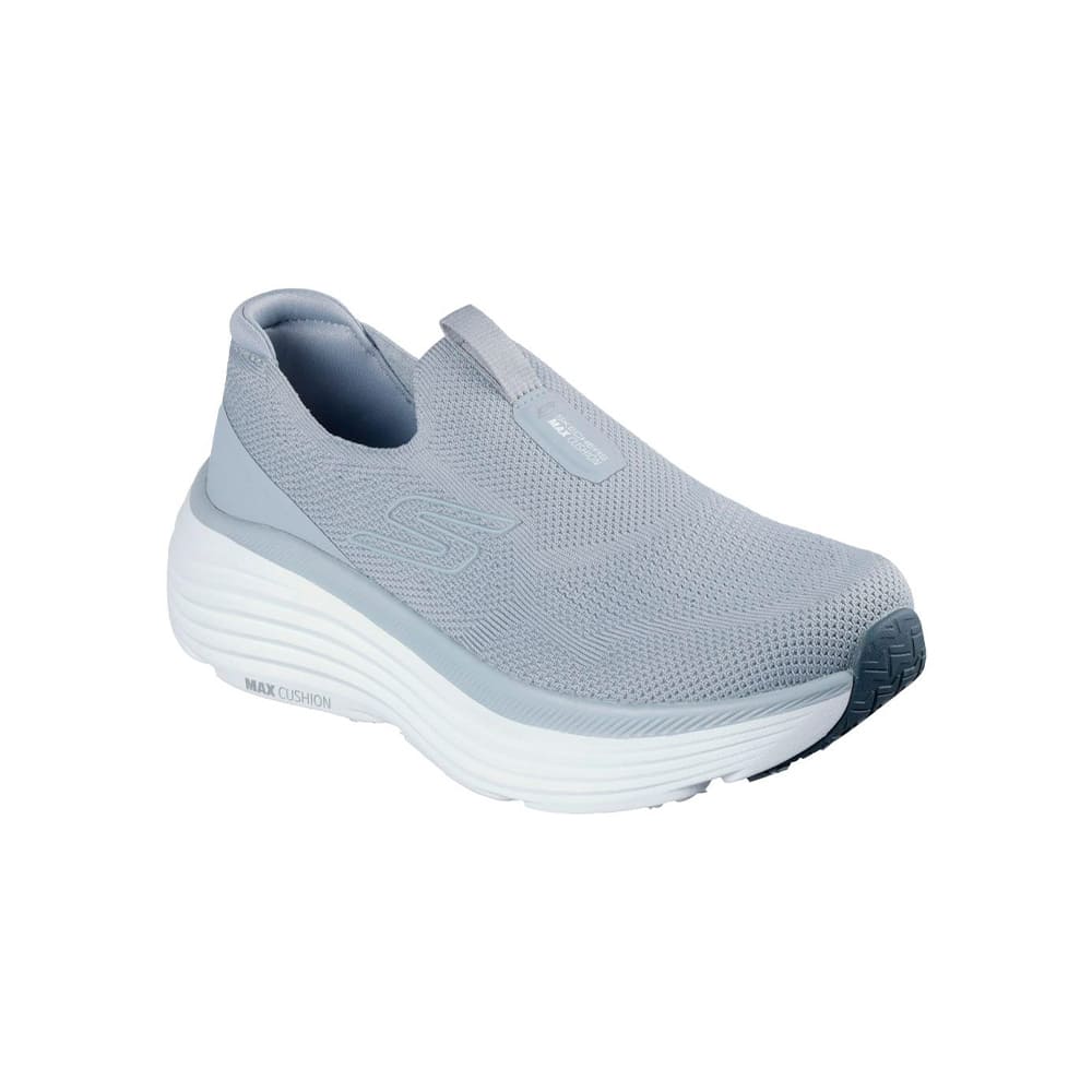 Tenis Mujer Skechers Max Cushioning Endeavour -Gris