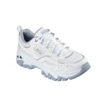 Tenis Mujer Skechers D'Lites Hiker - Blanco