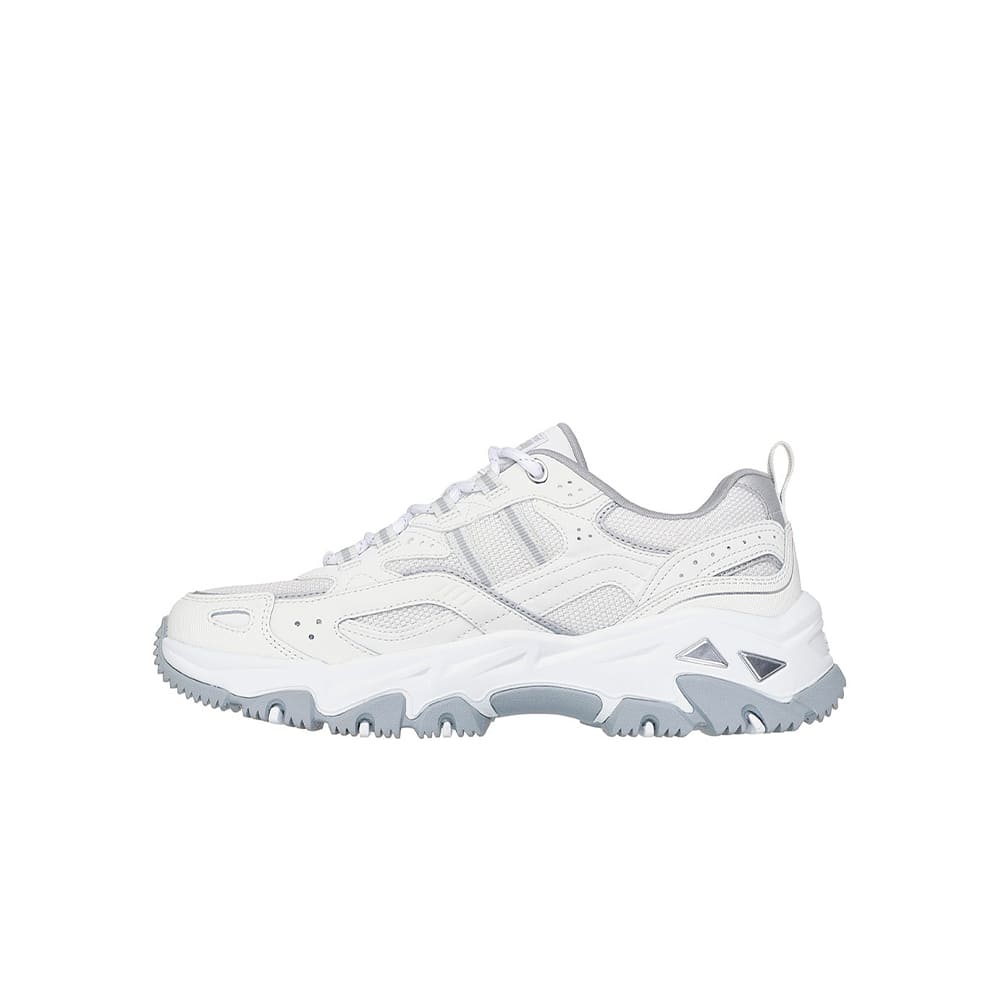 Tenis Mujer Skechers D'Lites Hiker - Blanco