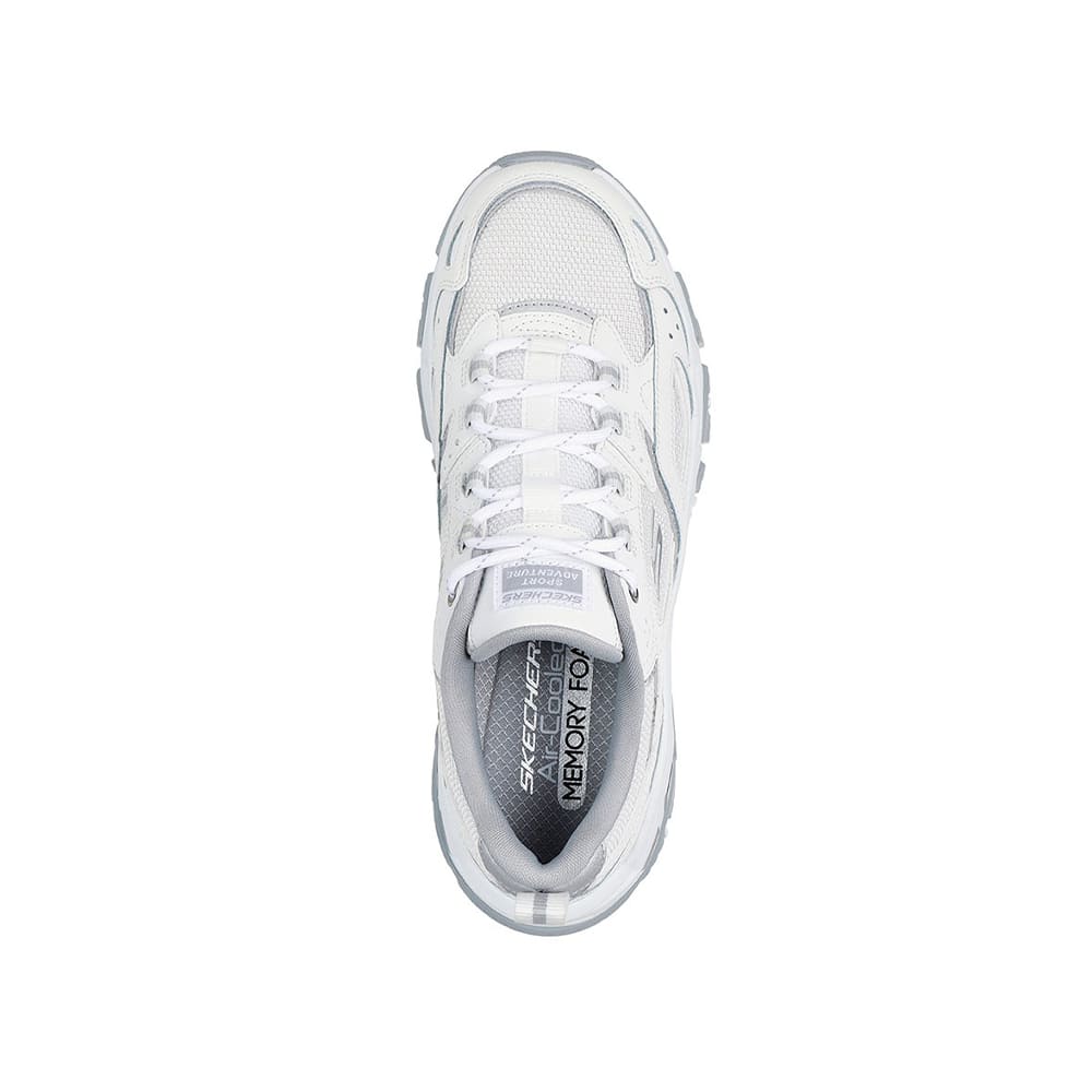 Tenis Mujer Skechers D'Lites Hiker - Blanco
