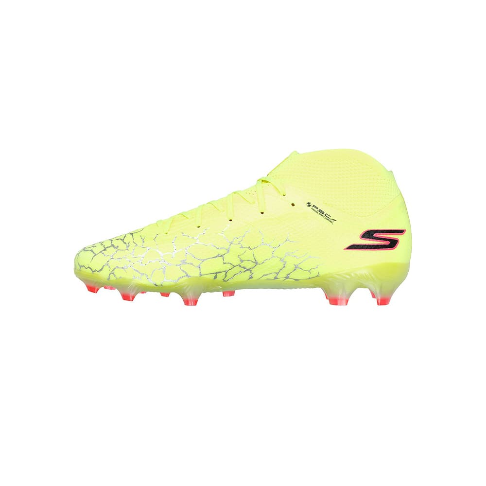 Guayos Hombre Skechers High Elite - Amarillo