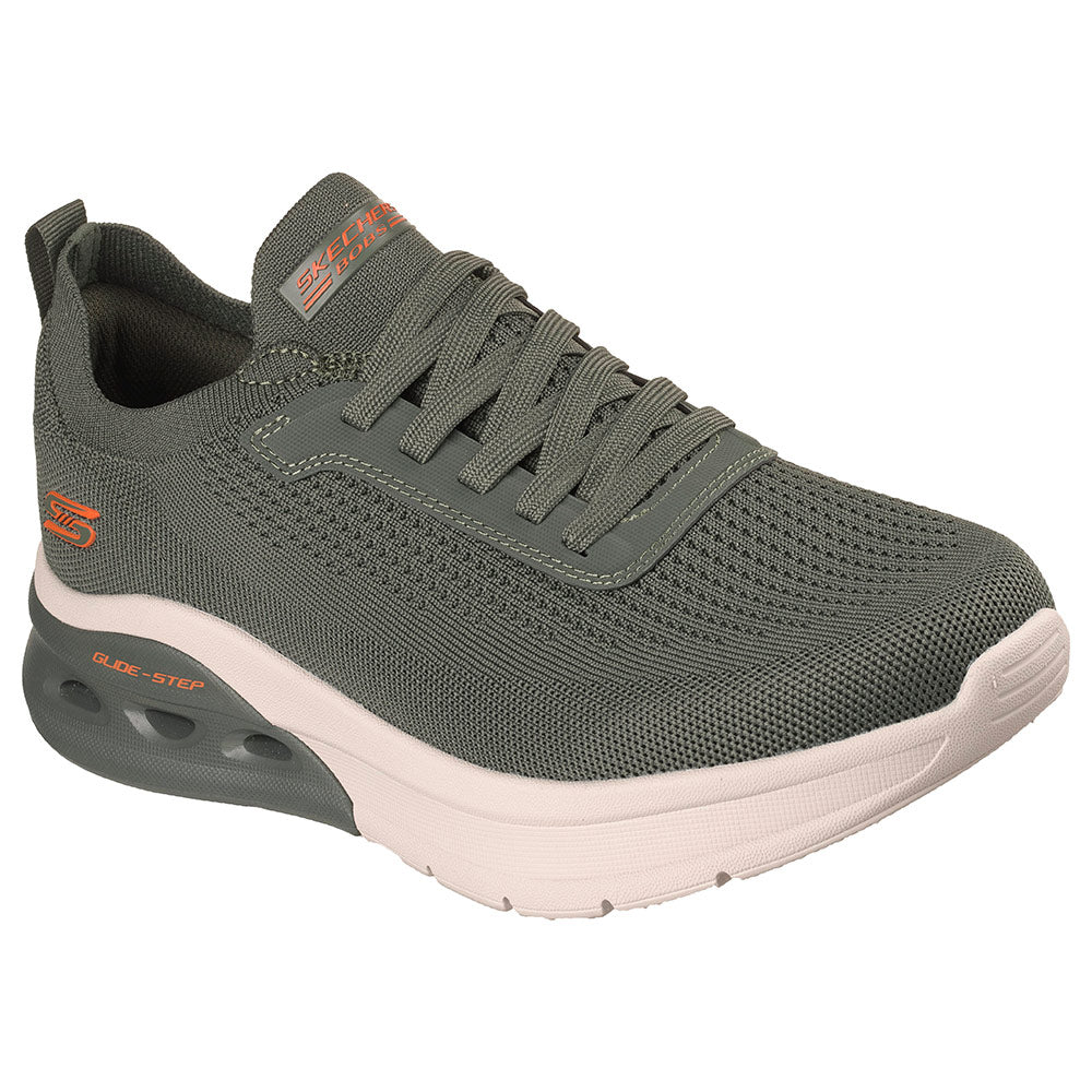 Tenis Hombre Skechers BOBS Arc Waves 2.0 Class Form - Cafe