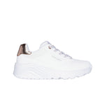 Tenis Skechers Mujer Uno Lite - Blanco